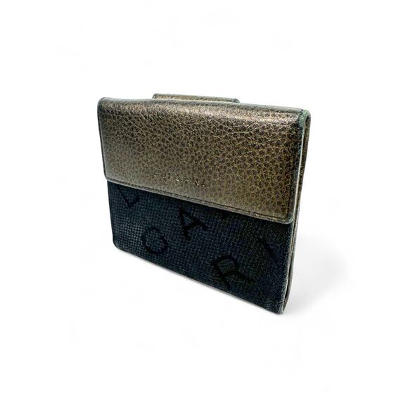 BVLGARI Leather Trifold Wallet - Picture 4 of 8